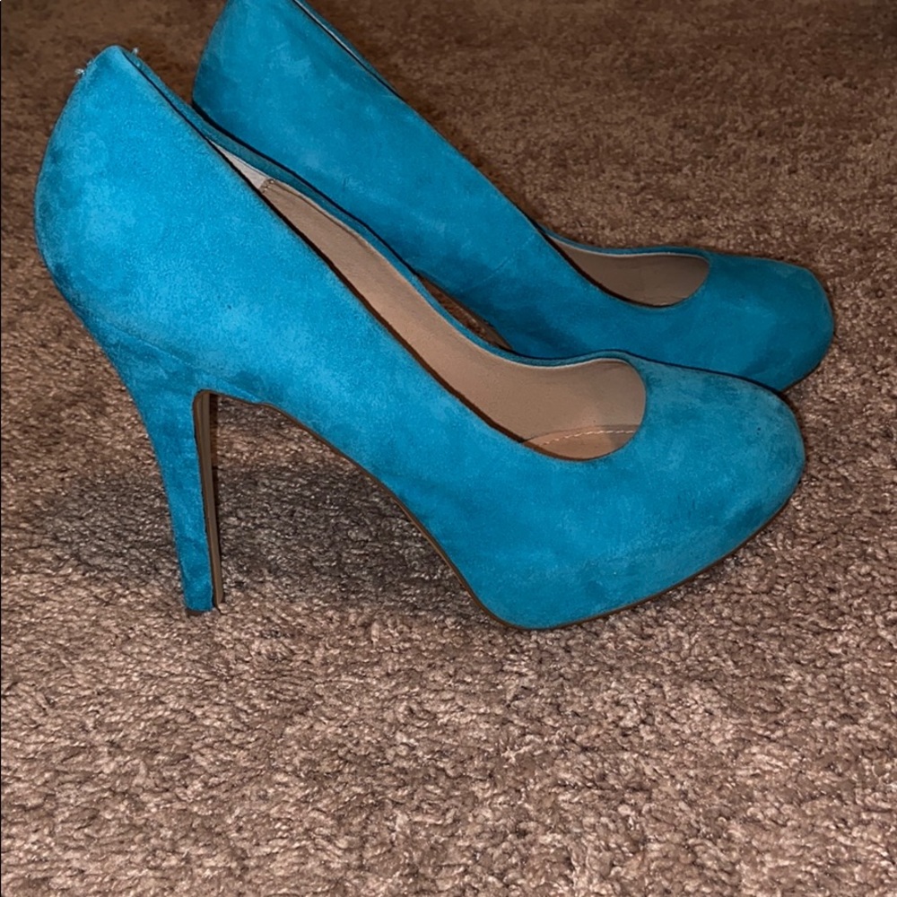 Steve Madden heels.